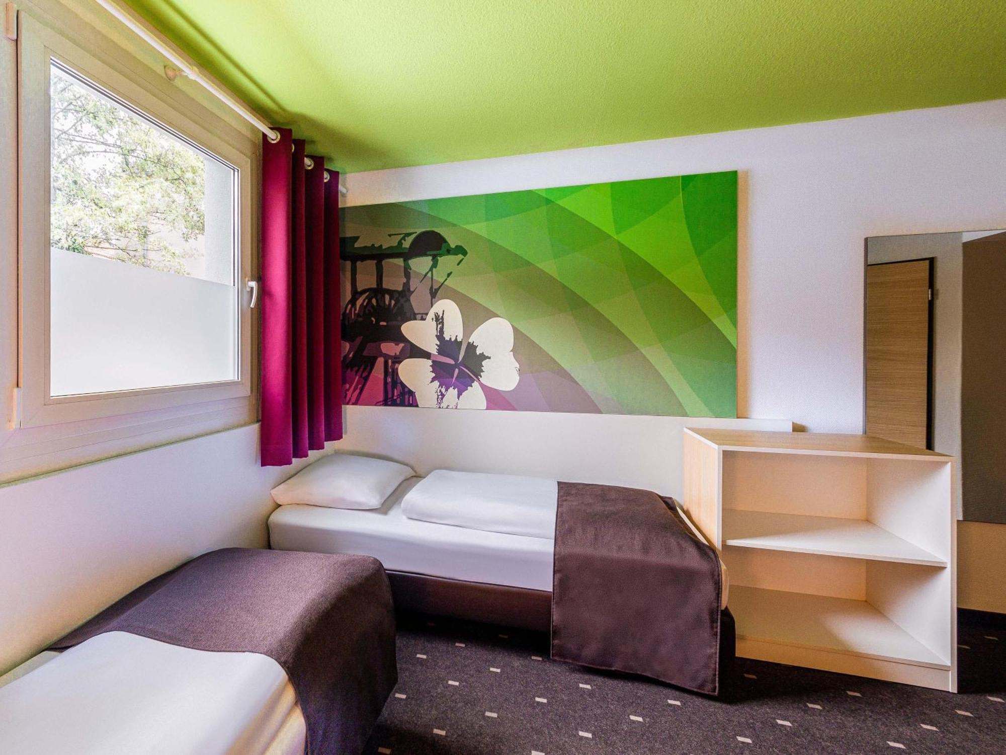 B&B Hotel Bochum-Herne Exterior foto