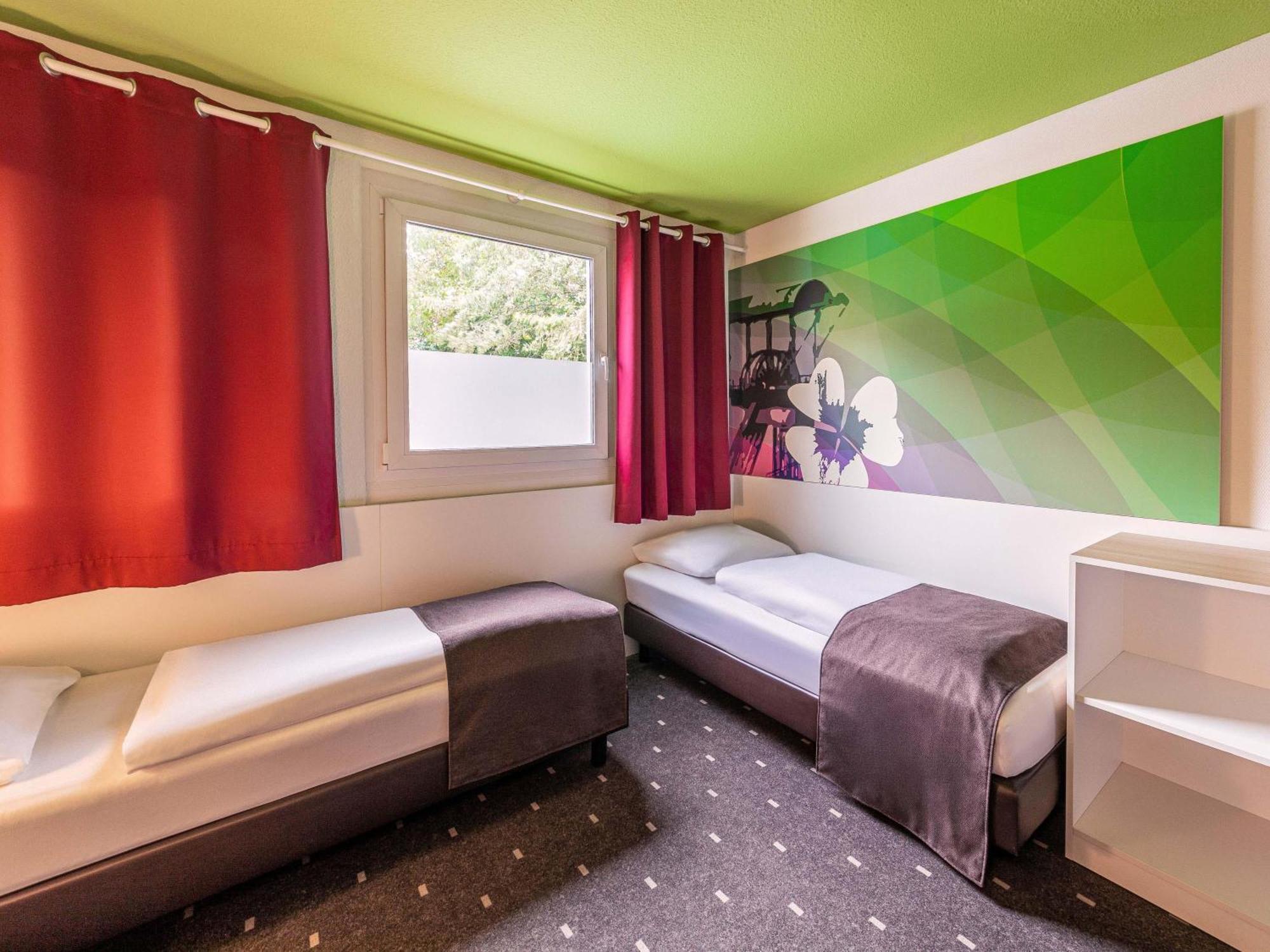 B&B Hotel Bochum-Herne Exterior foto