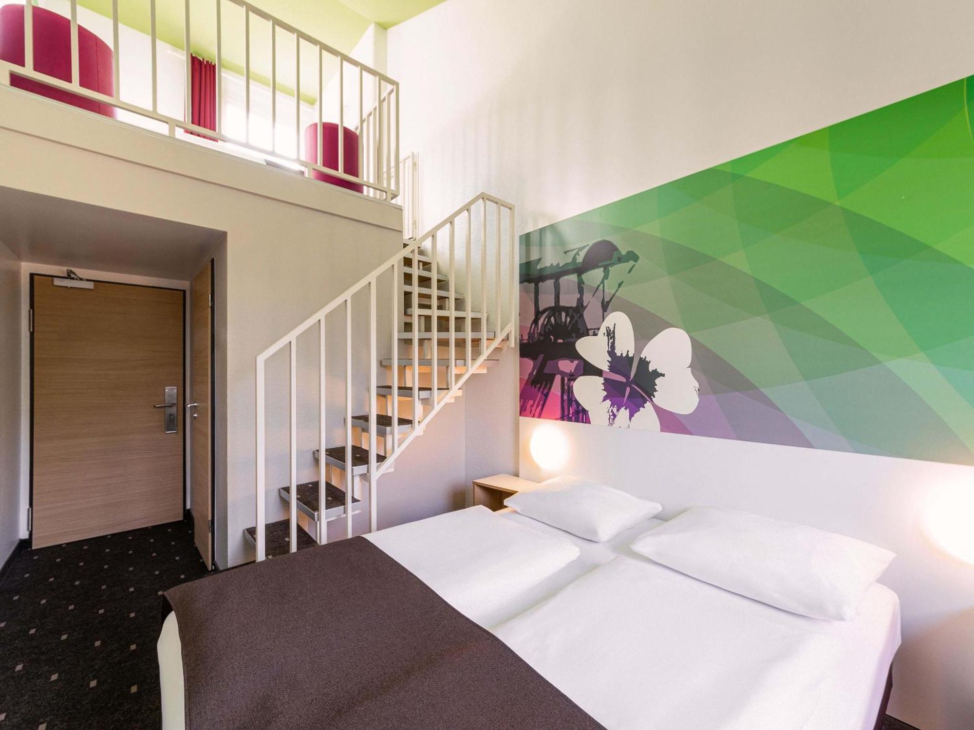B&B Hotel Bochum-Herne Exterior foto